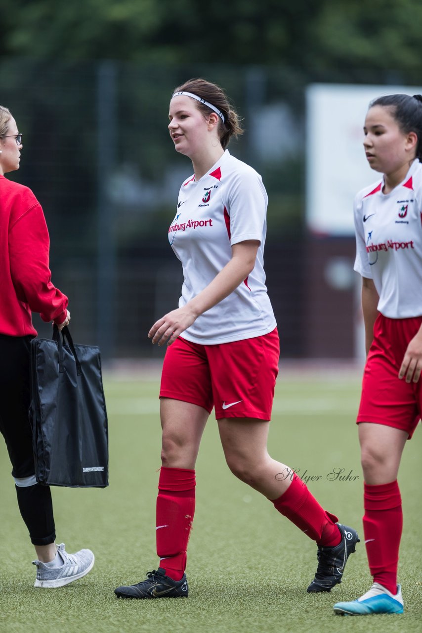 Bild 195 - wBJ Walddoerfer - VfL Pinneberg : Ergebnis: 3:3